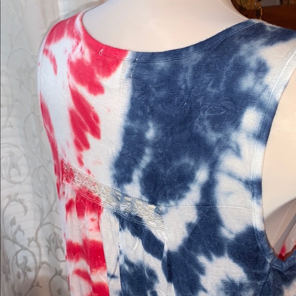 World unity tie dyed tank top - Picture 5 of 5